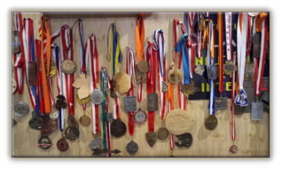 medale sportowe